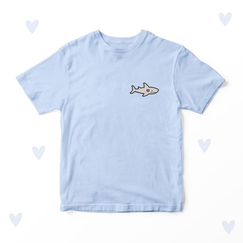 Shirt bambino squalo - bambino,