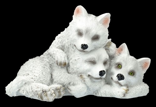 Lupo figura artico cuccioli - figura,