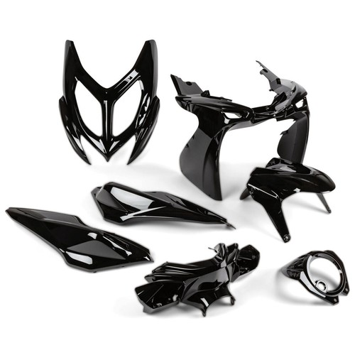 Kit carene str8 pezzi nero - kit,