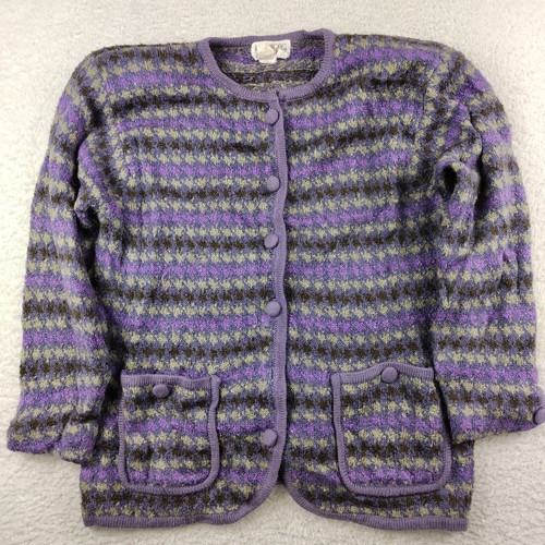Cardigan vintage brownstone - cardigan,