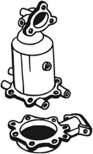 136 catalizzatore per - cv,