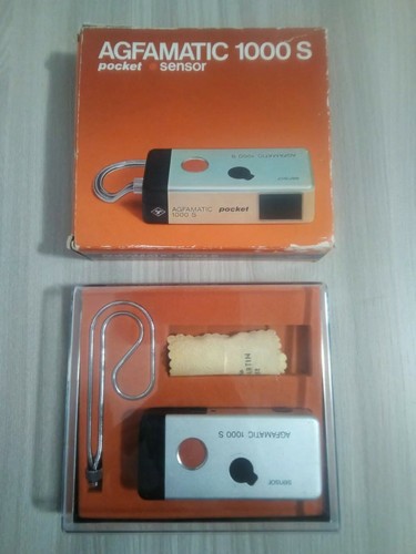 Agfamatic 1000 pocket sensor - agfamatic,