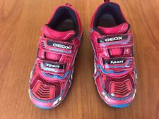 Scarpe bimbo Geox Sport rosse luminose n 29