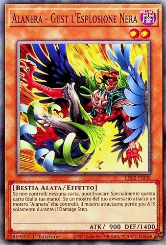 Lds2 it038 alanera - yu-gi-oh!,