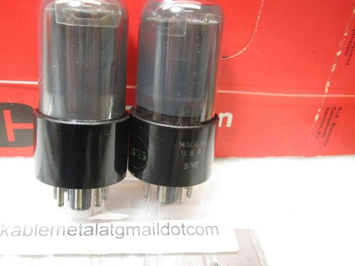 Rca 231 6sn7 gt - 231, /