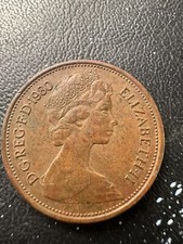 RARA MONETA 2 PENCE