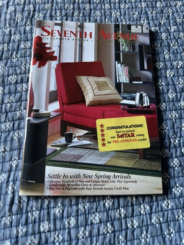 Seventh avenue catalog - seventh, spring