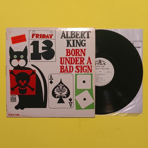 Albert king born under - under, bad