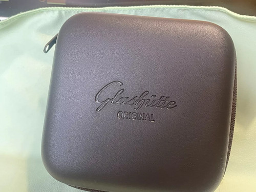 Glashutte scatola viaggio x - scatola,
