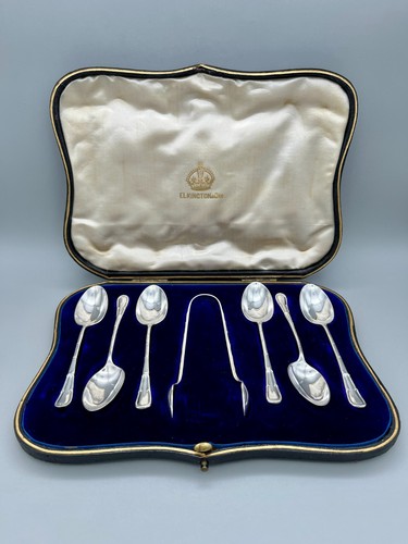 Set cucchiai pinze - cucchiai, argento