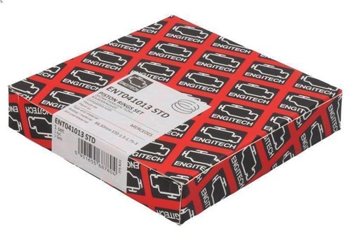Kit anello pistone engitech - anello,