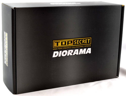 Creations diorama garage - bm,