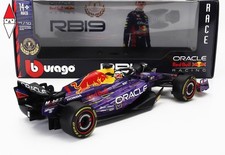 Burago red bull rb19 - 1/18,