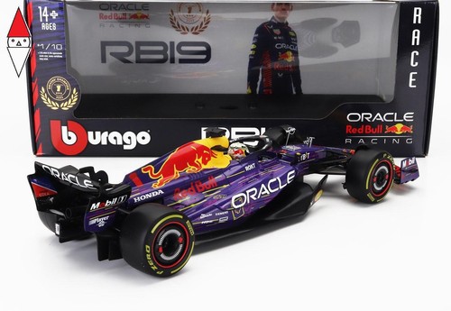 Burago red bull rb19 - 1/18,