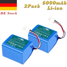 2 batterie agli ioni di litio