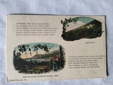 GRIMALDI Imperia - Hotel Restaurant Garibaldi Claudina fp v.ta anni '20