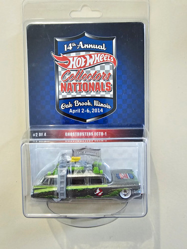 Hot wheels ghostbusters ecto - wheels, ecto-1