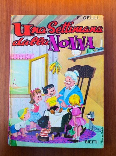 Libro vintage una settimana - libro,