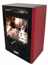 Stufa bioetanolo Ruby Bordeaux