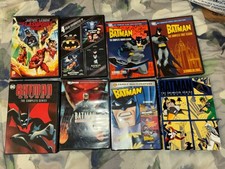 DC Comics Batman 8 DVD Movie
