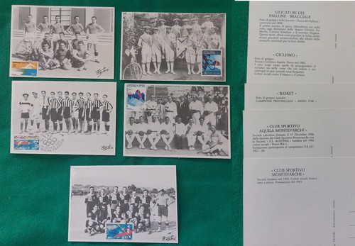 Cartoline foto gruppo - 5,