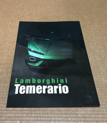 Lamborghini temerario catalog - lamborghini,