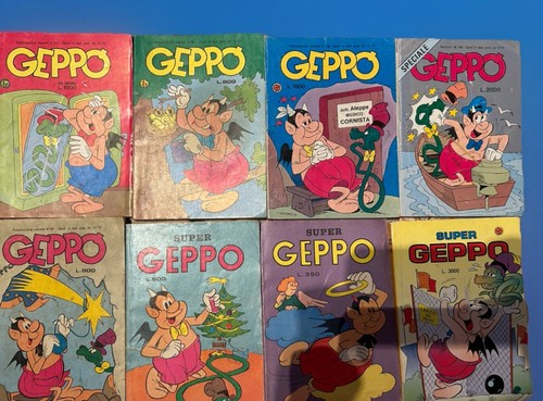 Geppo fumetti lotto - n.,
