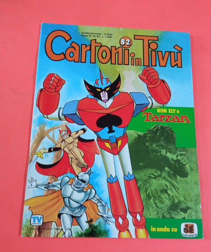 Cartoni tivu 82 1982 - tivu', tv