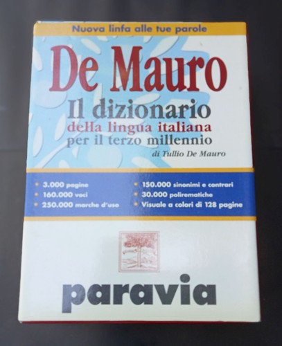 Mauro tullio dizionario - de,
