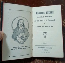 Libro Massime Eterne Piccolo