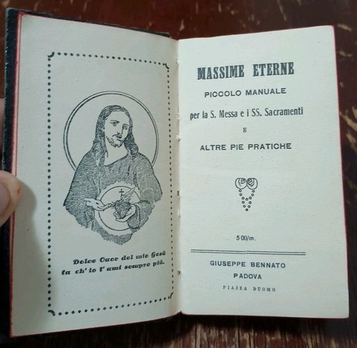 Libro massime eterne - massime,