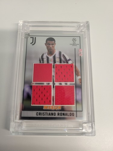 Cristiano ronaldo patch card - ronaldo,