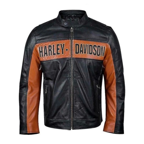 Giacca moto davidson uomo - giacca,
