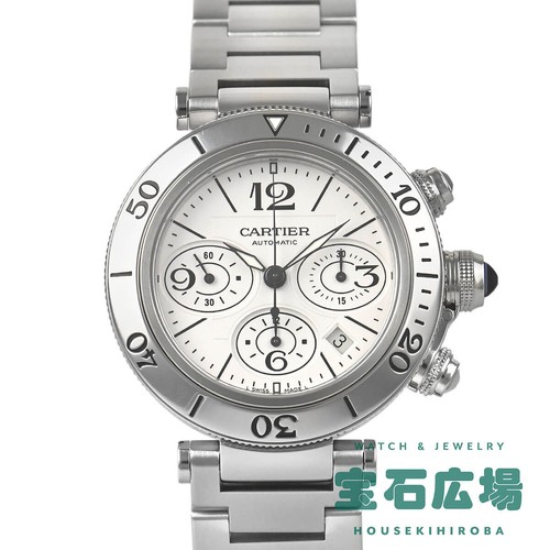 Cartier pasha seatimer chrono - cartier,