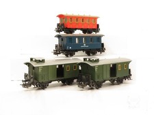 Marklin HO Lot of 4 Passenger