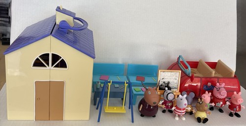 Peppa pig school house - school,