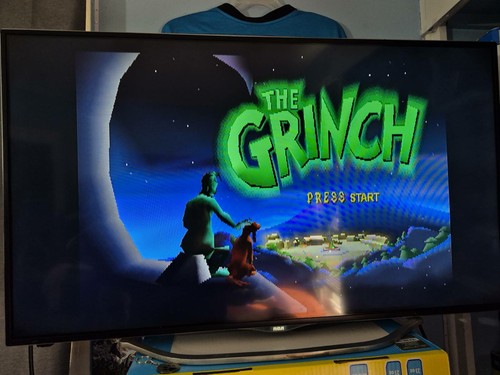 The grinch ps1 - the,