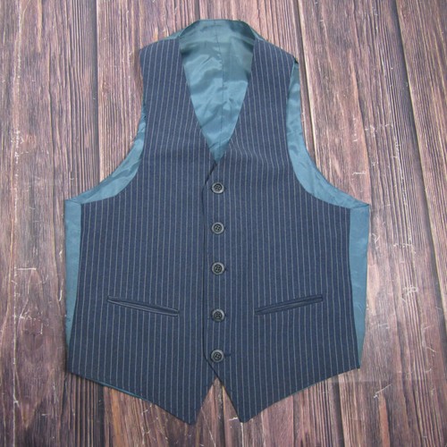 Tuta gilet uomo blu - tuta,