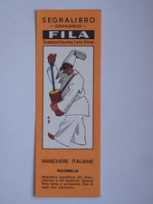 SEGNALIBRO FILA MASCHERE