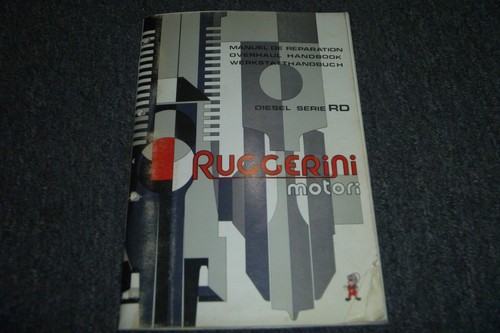 Ruggerini 920 920v 950 950l - rd,