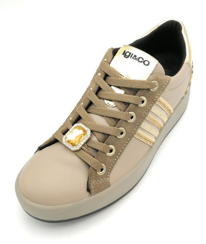 Igi 6668411 sneaker - 6668411, pelle
