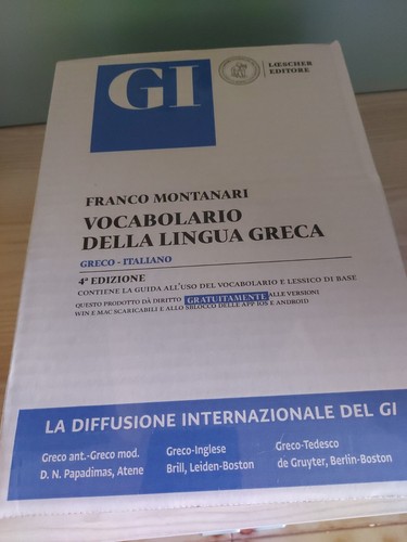 Loescher vocabolario della - loescher,
