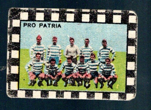 Figurina calciatori cartoccino - figurina,