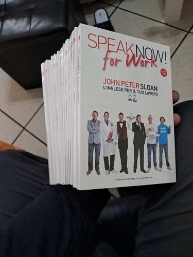 Speak now for work dvd - work, 12