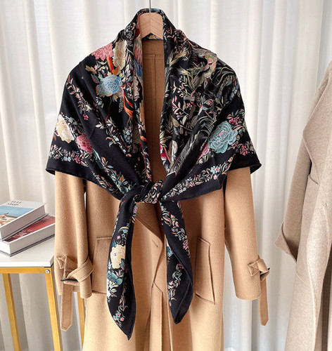 Scialle cashmere seta - cashmere,