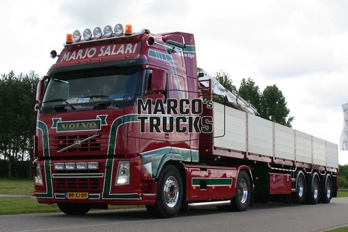 Foto camion volvo - camion, fh