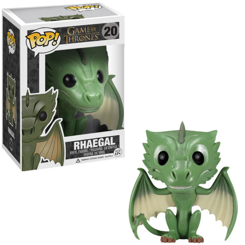 Rhaegal game of thrones - rhaegal,