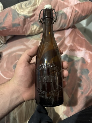 Bottiglia birra ww1 scavo - birra,
