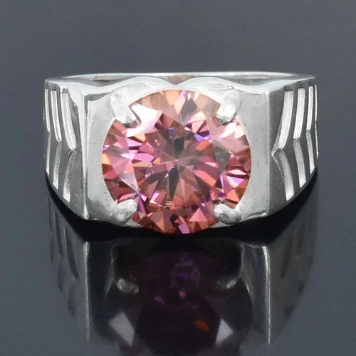 Anello uomo solitario con - solitario,
