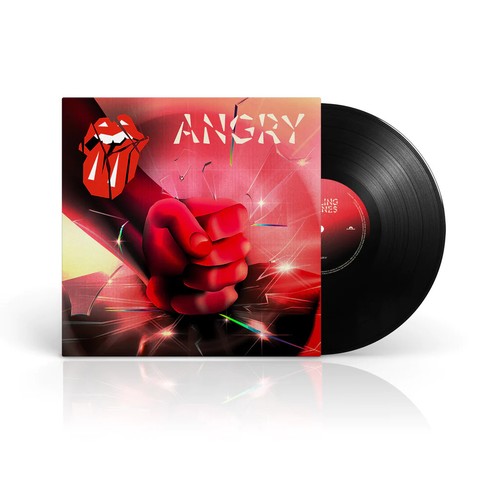 The rolling stones angry - rolling,